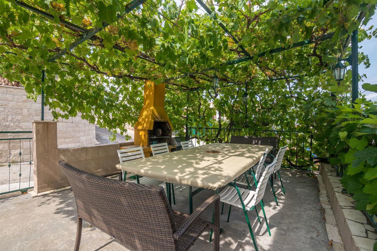 Apartments Rose Trogir Eksteriør bilde